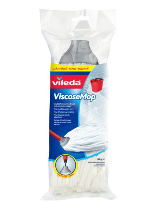 Felmosó fej mop utántöltő Vileda Viscose _F2535V