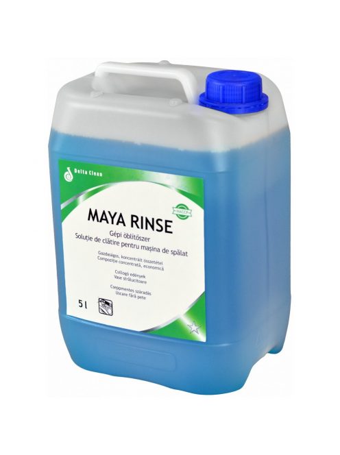 Mosogatógép öblítő 5 liter gépi Maya Rinse