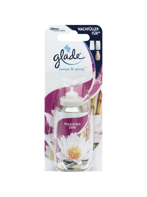 Légfrissítő utántöltő 18 ml Glade® Sense&Spray™ Relaxing Zen