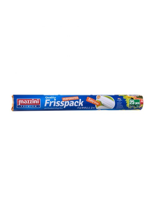 Frissentartó fólia 10 m perforált 25 ív MAZZINI Frisspack