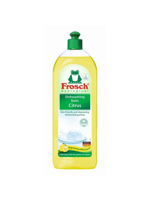 Mosogatószer balzsam 750 ml Frosch Citrus