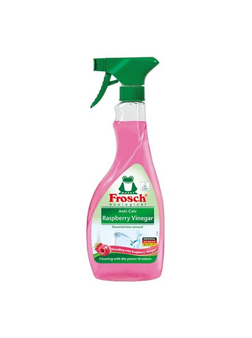 Vízkőoldó szórófejes 500 ml málnaecetes Frosch