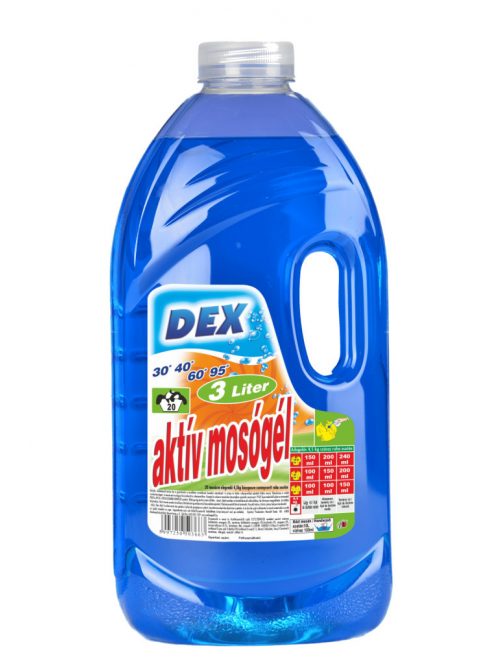 Mosógél 3 liter Dalma Dex Aktív