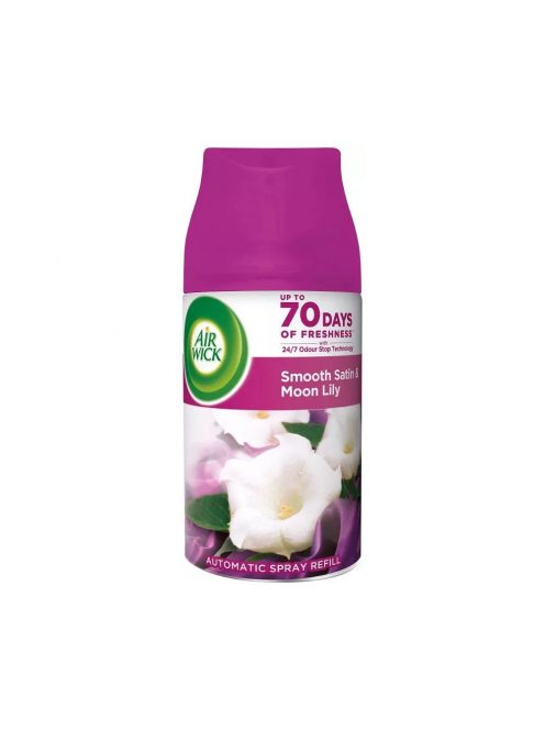 Légfrissítő spray utántöltő 250 ml AirWick Freshmatic Bársonyos Szatén & liliom