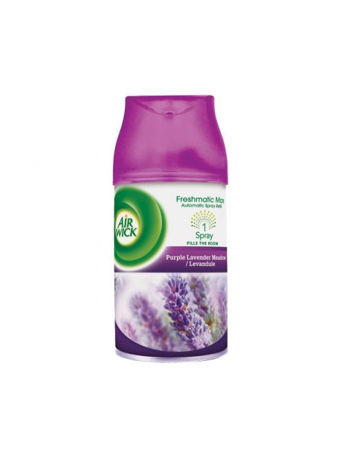 Légfrissítő spray utántöltő 250 ml AirWick Freshmatic Levendula