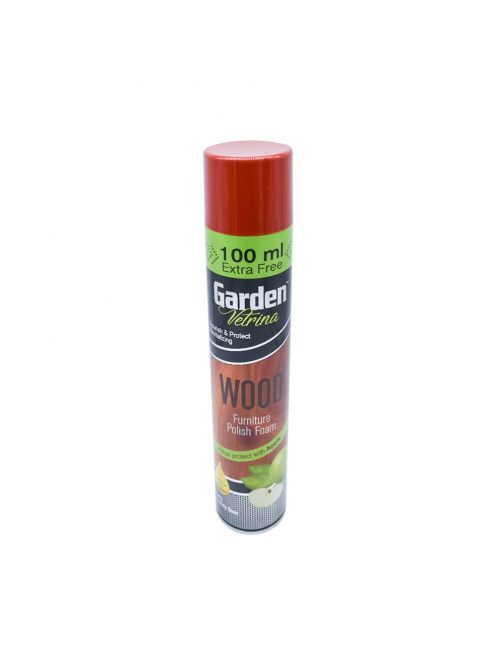 Bútorápoló aerosol 400 ml Garden Vetrina zöldalma