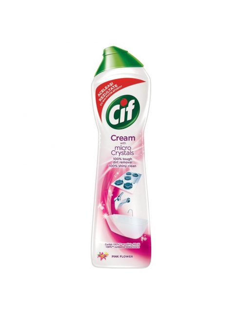 Súrolókrém 250 ml Cif pink