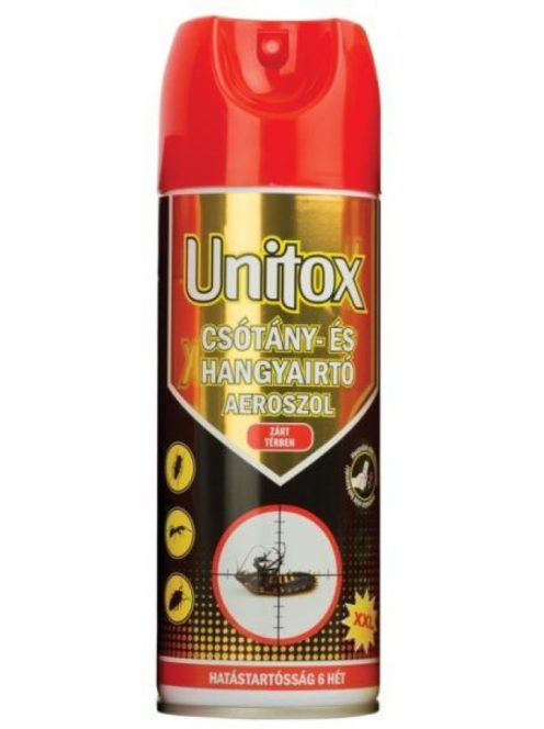 Csótány és hangyaírtó aeroszol 400 ml Unitox