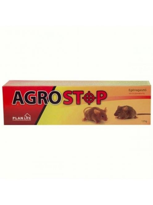 Egérfogó ragasztó 135 g Agrostop