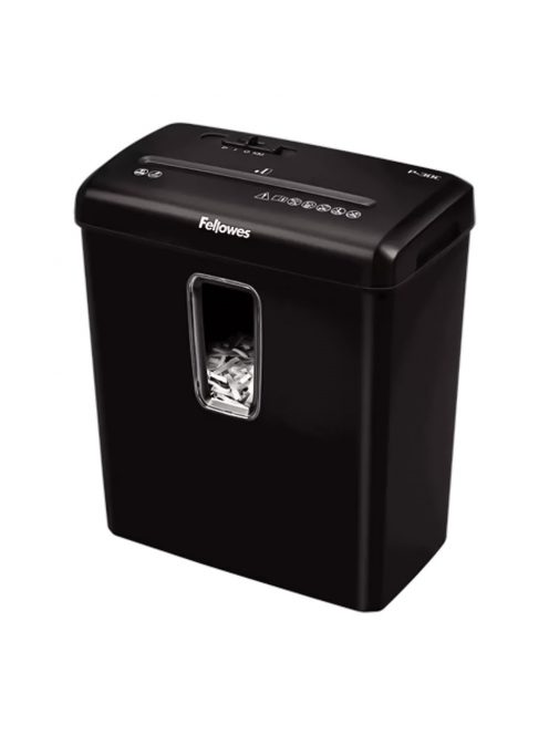 Iratmegsemmisítő 6lap Fellowes® Powershred® P-30 C