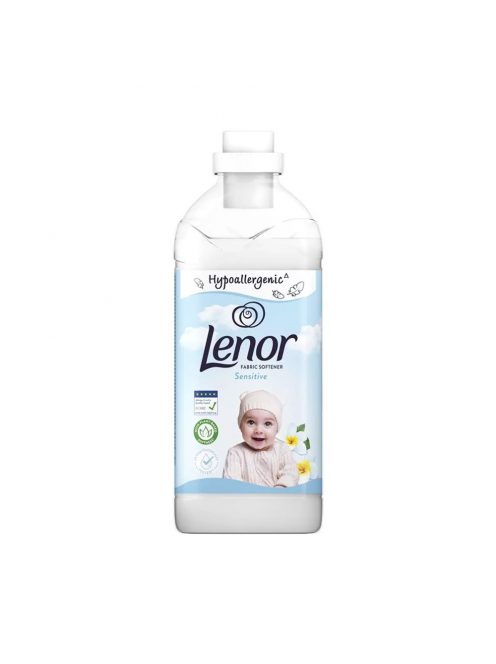 Öblítő koncentrátum 850 ml (34 mosás) Lenor Sensitive