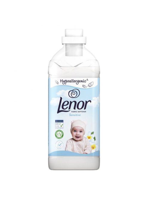 Öblítő koncentrátum 850 ml (34 mosás) Lenor Sensitive