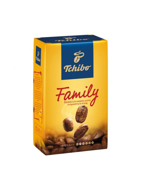 Kávé őrölt 1000g. Tchibo Family