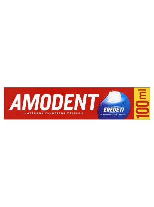 Fogkrém 100 ml Amodent Eredeti íz