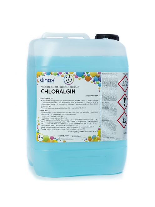 Algásodás gátló szer 5 kg Chloralgin Dinax