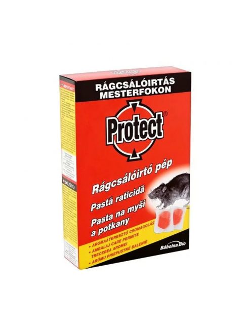 Rágcsálóirtó pép 150 g Protect-B