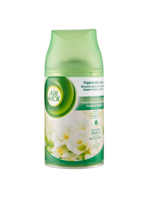 Légfrissítő spray utántöltő 250 ml AirWick Freshmatic Frézia&Jázmin