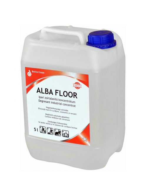 Zsíroldószer ipari 5 liter Alba Floor