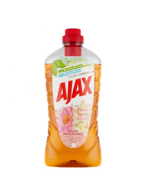 Általános tisztítószer 1 liter Ajax Vízililiom&Vanilia