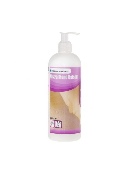 Kézbalzsam pumpás 500 g Mistral Hand Balsam