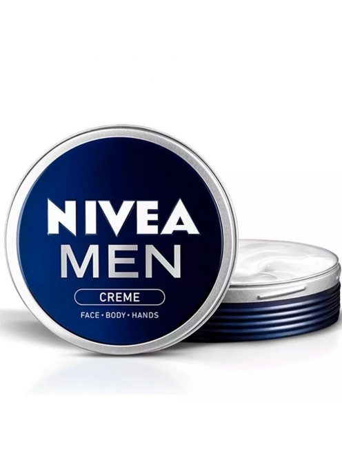 Kézkrém tégelyes 75 ml Nivea Men Creme