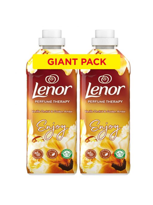 Öblítő koncentrátum 2 x 1,2  liter Lenor Gold Orchid