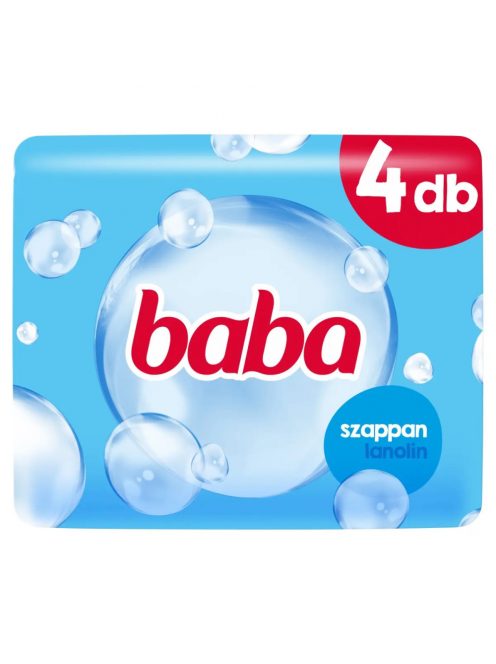 Szappan lanolinos 4 x 90 g Baba