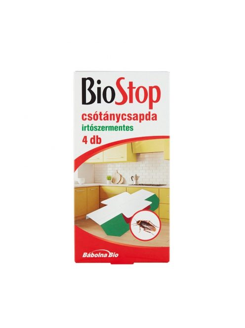 Csótánycsapda 4 db/csomag Biostop