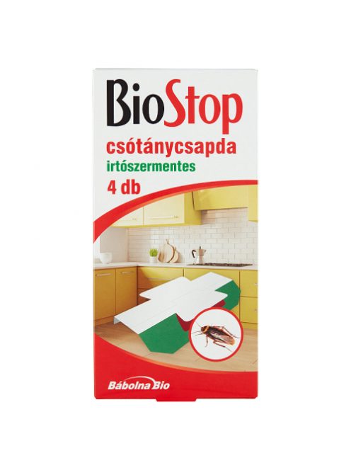 Csótánycsapda 4 db/csomag Biostop