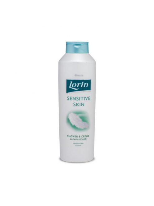 Tusfürdő 1 liter Lorin Sensitive Skin