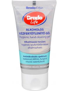 Kéz- és bőrfertőtlenítő gél tubusos 50 ml Bradolife