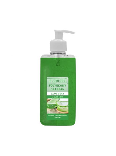 Folyékony szappan pumpás 500 ml Florisse Aloe Vera