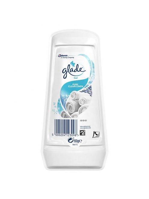 Légfrissítő zselé 150 g Glade® Clean Linen