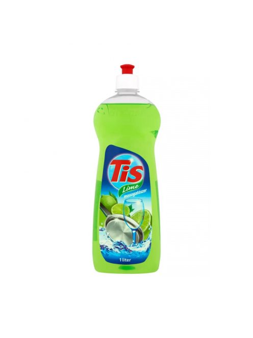 Mosogatószer 1 liter kézi Tis Lime