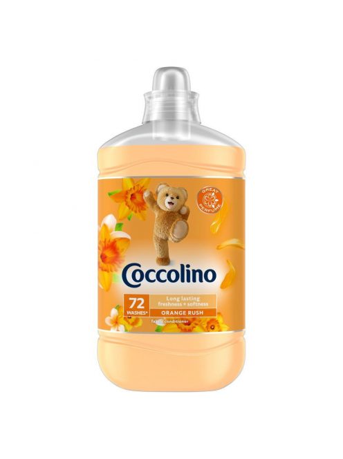 Öblítő koncentrátum 1,8 liter (72 mosás) Coccolino Orange Rush