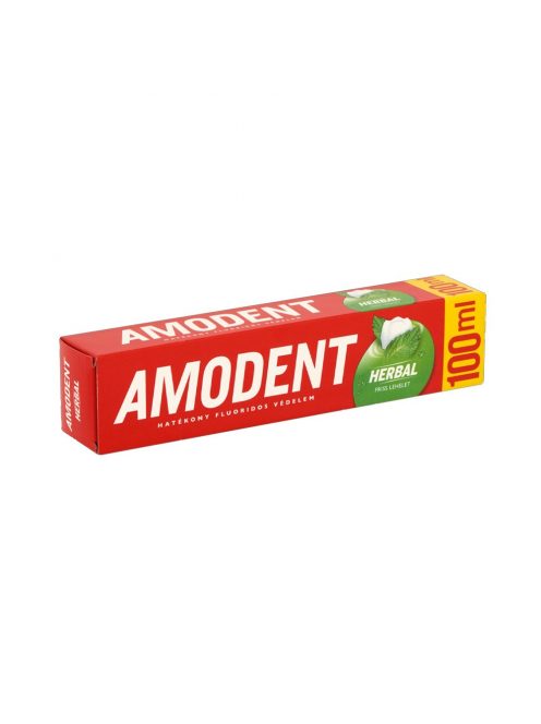 Fogkrém 100 ml Amodent Herbal