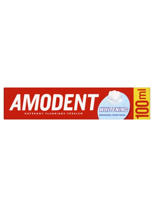 Fogkrém 100 ml Amodent Whitening