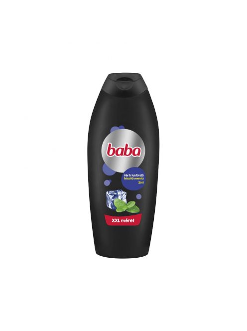 Tusfürdő 750 ml Baba 2 in 1 férfi Menta