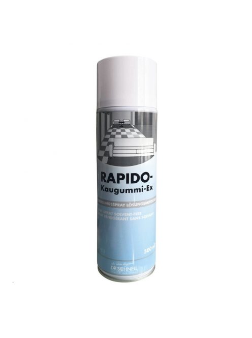 Rágógumi eltávolító aerosol 500 ml Rapido Kaugummi-Ex