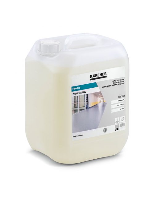 Padlótisztító extra 10 liter Karcher RM780