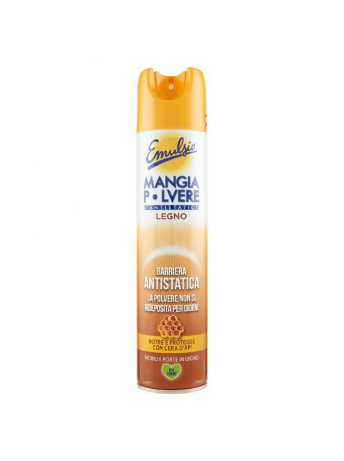 Bútorápoló aerosol méhviasszal 300 ml Sutter Mangia Polvere