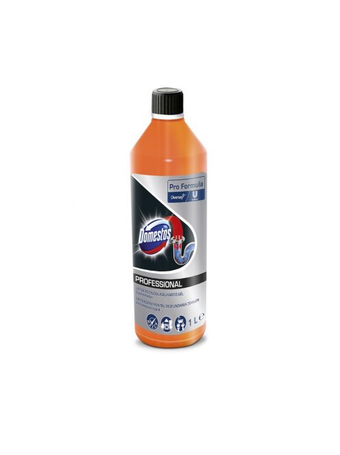 Lefolyótisztító 1 liter Professional Drain Cleaner Domestos