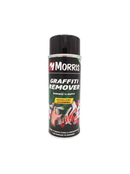 Graffiti eltávolító spray 400 ml Paint Remover Morris