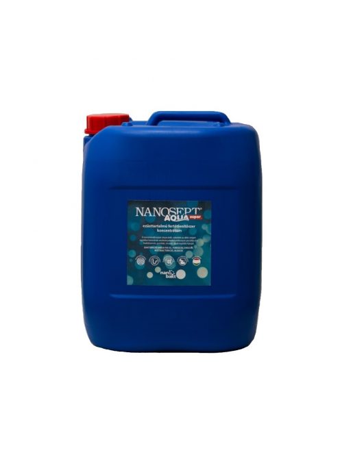 Felület és eszköz fertőtlenítőszer 20 kg Nanosept Aqua Super