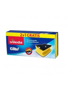 Mosogatószivacs 2+1 gratisz/csomag Vileda Glitzi_F0007A