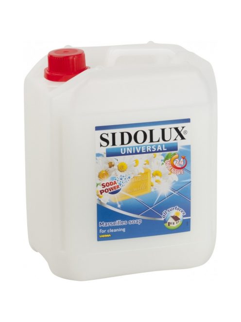 Általános tisztítószer 5 liter Sidolux Universal Soda Power Marseille szappannal