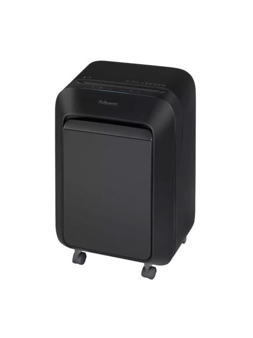 Iratmegsemmisítő, 15lap, konfetti vágás 4x12mm, Fellowes® Powershred LX210