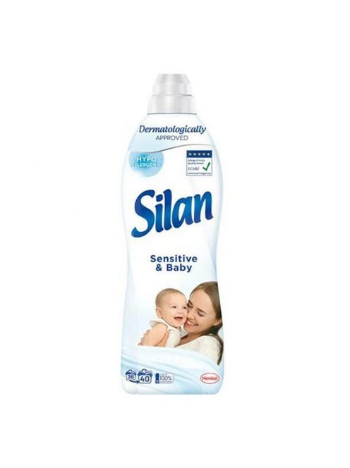 Öblítő koncentrátum 880 ml (40 mosás) Silan Sensitive