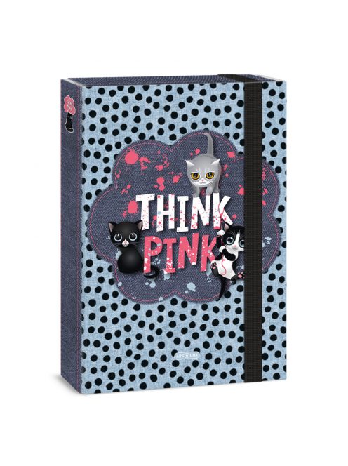 Füzetbox, A4, Ars Una THINK-PINK (5285) 23