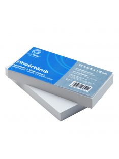   Pincértömb sima 13x6,5x1,5cm, ragasztott 2 tömb/csomag Bluering®